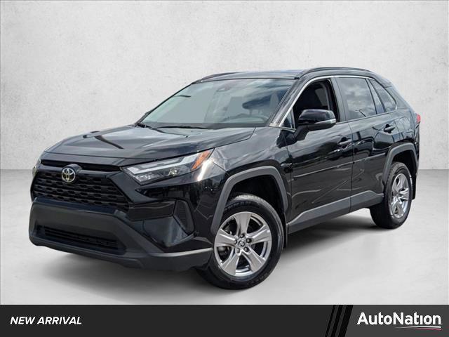 used 2023 Toyota RAV4 car, priced at $24,983
