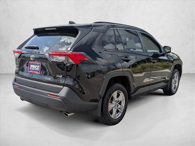 used 2023 Toyota RAV4 car, priced at $24,983