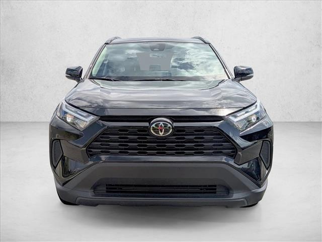 used 2023 Toyota RAV4 car, priced at $24,983