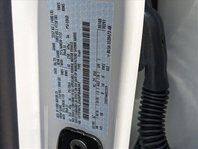 new 2025 Ford F-150 car, priced at $79,452