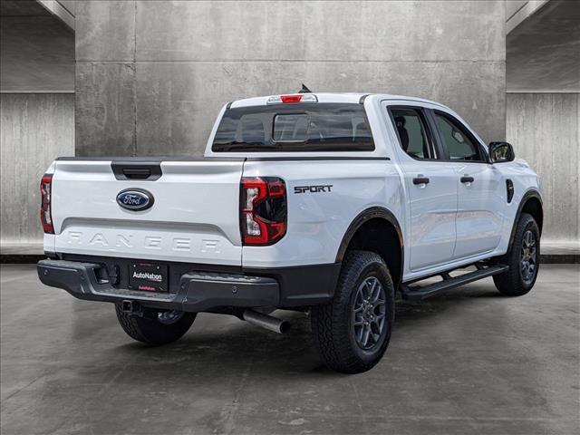 new 2024 Ford Ranger car, priced at $39,899