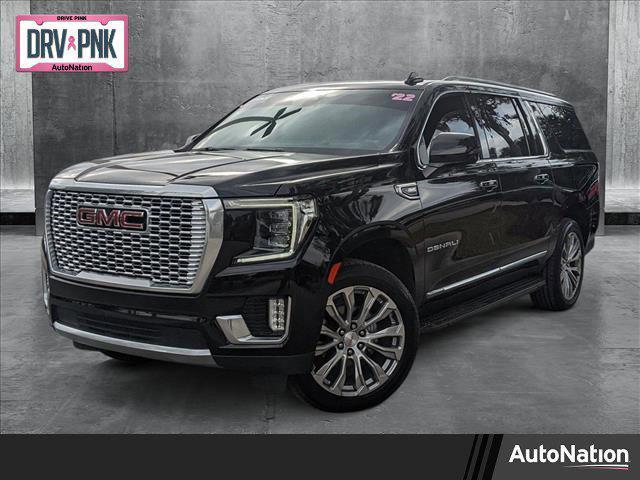 used 2022 GMC Yukon XL car, priced at $57,995