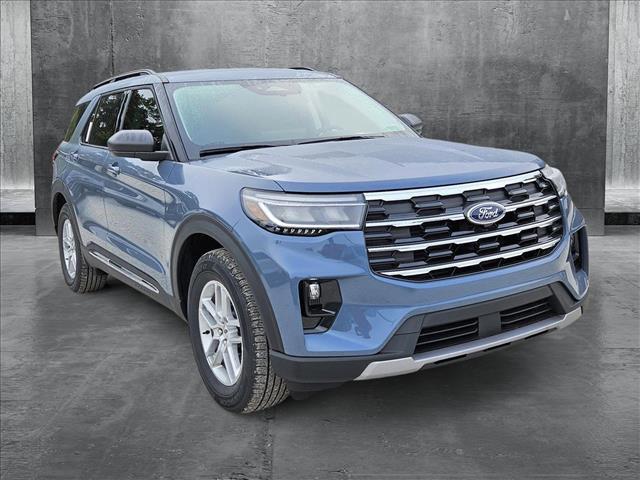 new 2025 Ford Explorer car, priced at $43,485