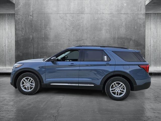 new 2025 Ford Explorer car, priced at $43,485