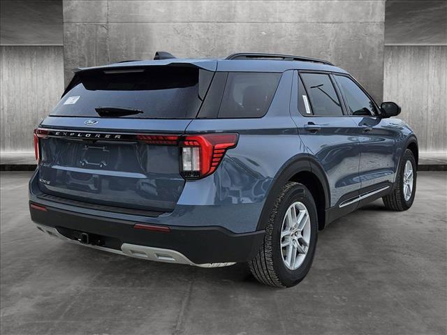 new 2025 Ford Explorer car, priced at $44,205