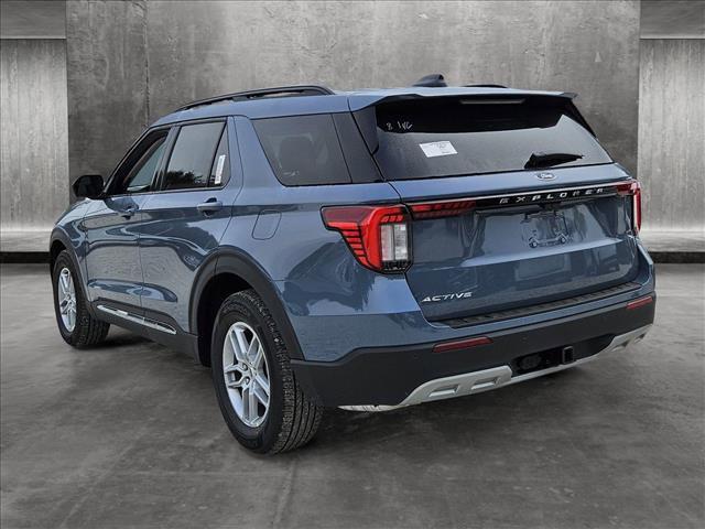 new 2025 Ford Explorer car, priced at $44,205