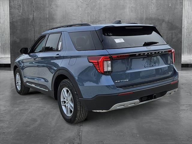 new 2025 Ford Explorer car, priced at $43,485