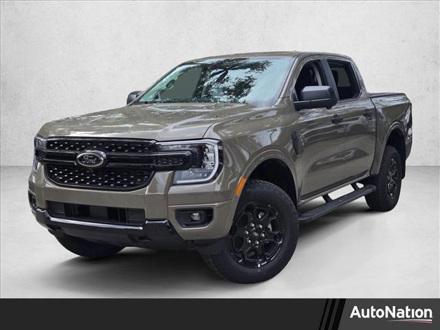 new 2025 Ford Ranger car, priced at $42,947