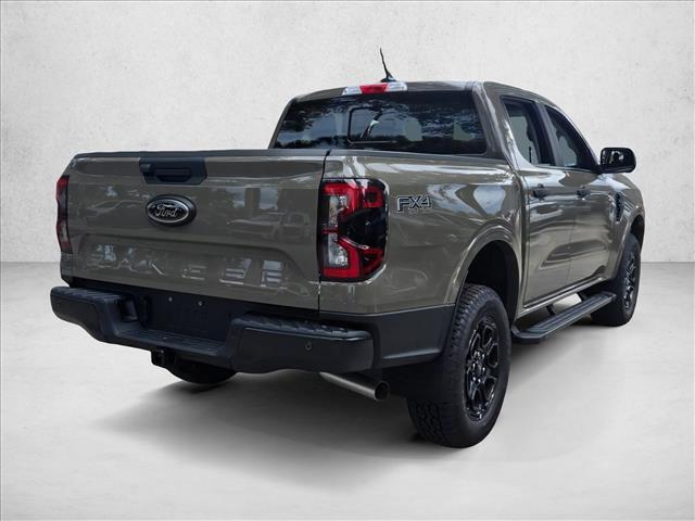 new 2025 Ford Ranger car, priced at $42,947