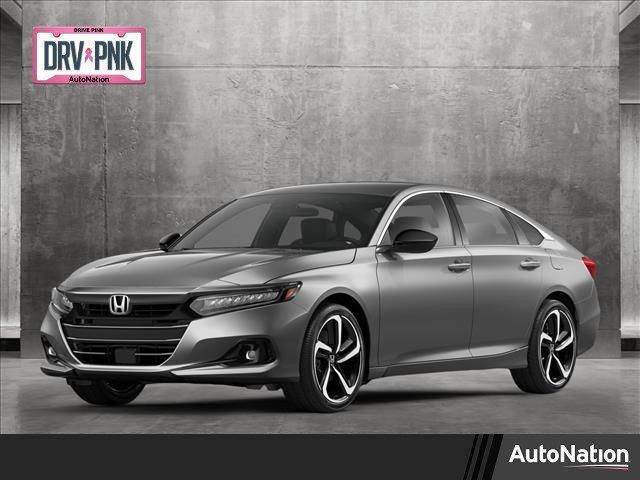 used 2021 Honda Accord car, priced at $21,300