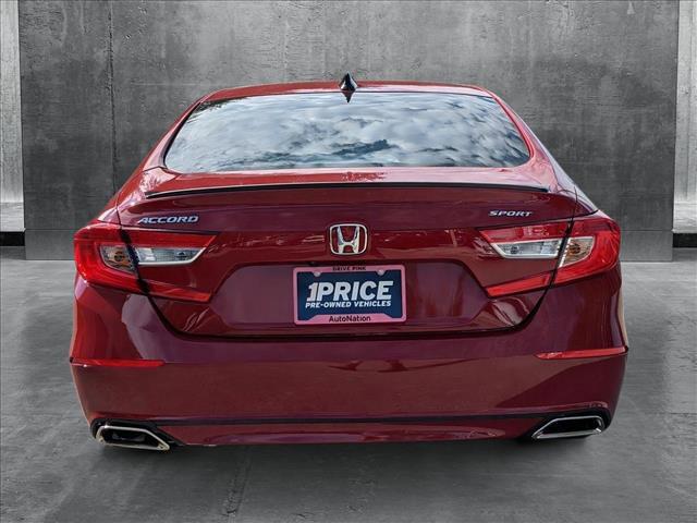 used 2021 Honda Accord car, priced at $20,898