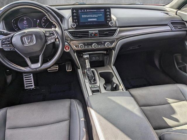 used 2021 Honda Accord car, priced at $20,898