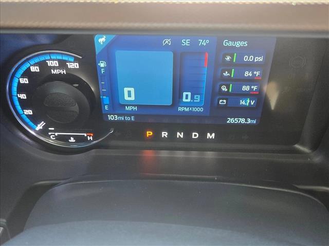 used 2023 Ford Bronco car, priced at $44,843