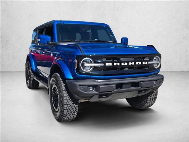 used 2023 Ford Bronco car, priced at $44,843