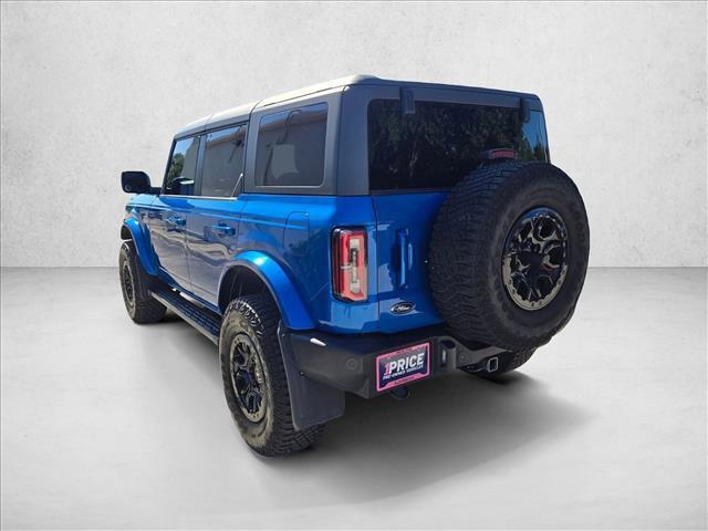 used 2023 Ford Bronco car, priced at $44,843