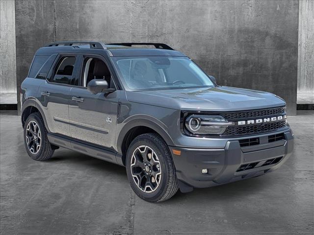 new 2025 Ford Bronco Sport car, priced at $37,091