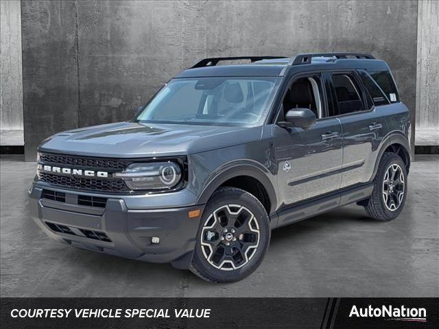 new 2025 Ford Bronco Sport car, priced at $36,835