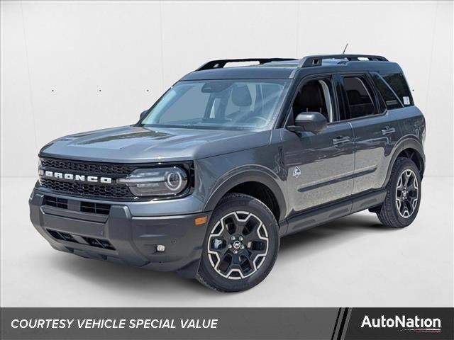 new 2025 Ford Bronco Sport car, priced at $36,835