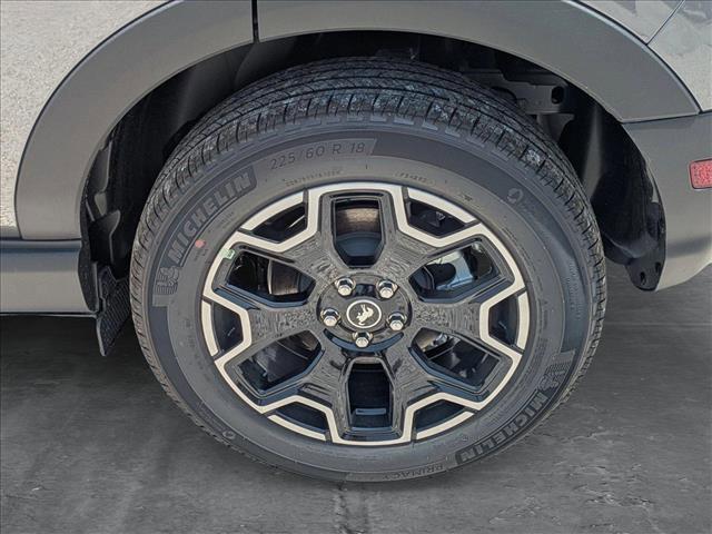 new 2025 Ford Bronco Sport car, priced at $37,091