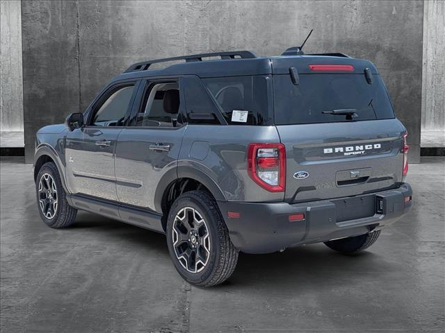 new 2025 Ford Bronco Sport car, priced at $37,091