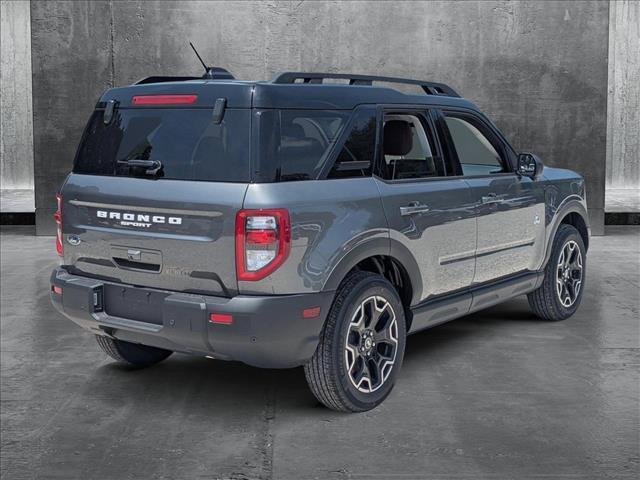 new 2025 Ford Bronco Sport car, priced at $37,091