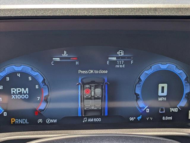 new 2025 Ford Bronco Sport car, priced at $37,091
