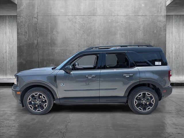 new 2025 Ford Bronco Sport car, priced at $37,091