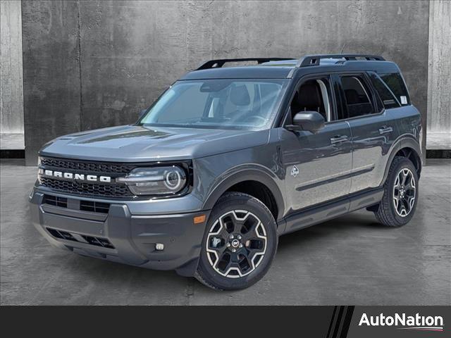 new 2025 Ford Bronco Sport car, priced at $37,091