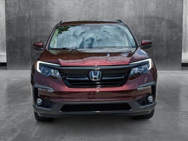used 2022 Honda Pilot car, priced at $25,998