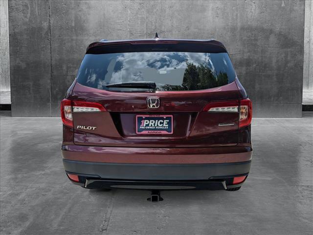 used 2022 Honda Pilot car, priced at $25,998