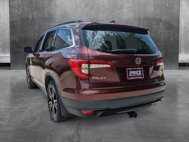used 2022 Honda Pilot car, priced at $25,998