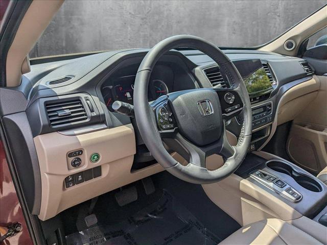 used 2022 Honda Pilot car, priced at $25,998