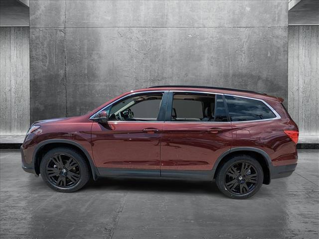 used 2022 Honda Pilot car, priced at $25,998