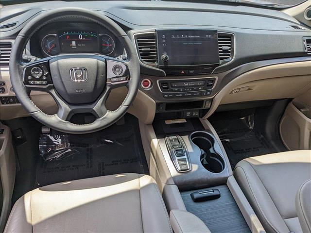 used 2022 Honda Pilot car, priced at $25,998