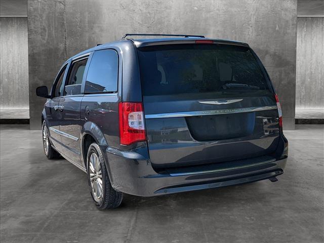 used 2015 Chrysler Town & Country car, priced at $9,497