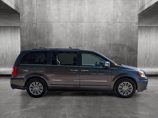 used 2015 Chrysler Town & Country car, priced at $9,497