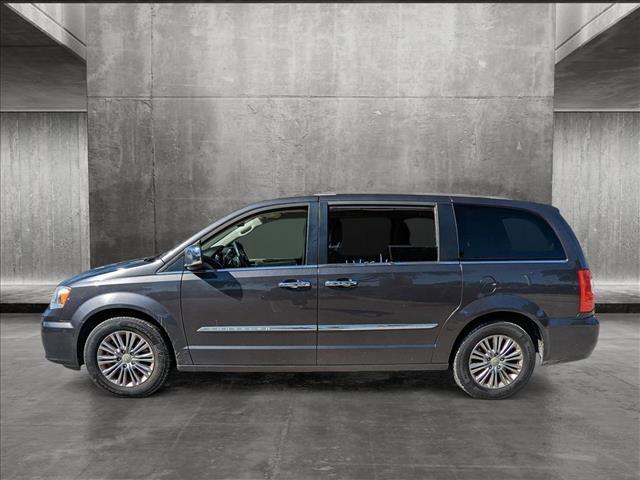 used 2015 Chrysler Town & Country car, priced at $9,993