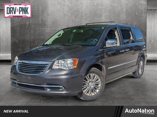 used 2015 Chrysler Town & Country car, priced at $10,997