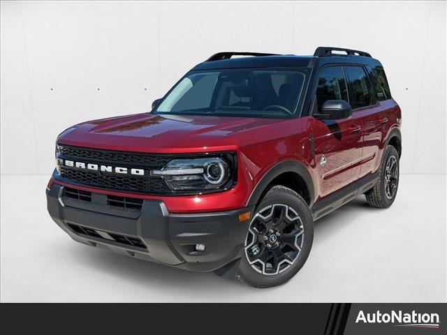new 2025 Ford Bronco Sport car, priced at $36,543
