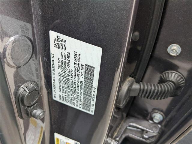 used 2020 Honda Passport car, priced at $20,897