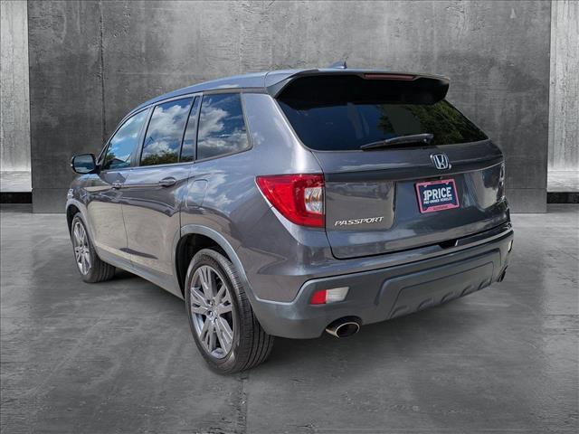 used 2020 Honda Passport car, priced at $18,497