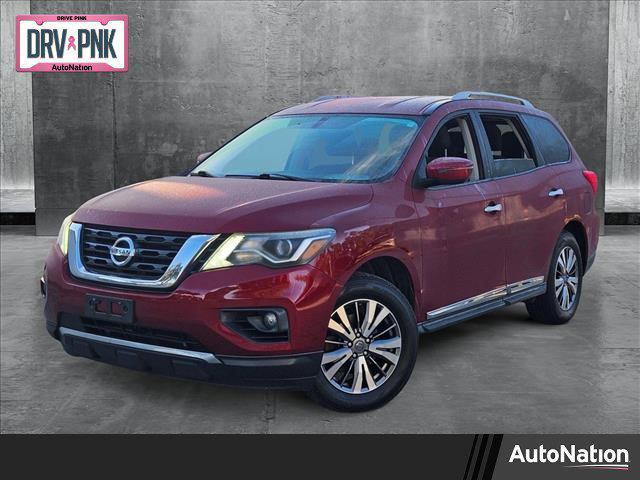 used 2018 Nissan Pathfinder car, priced at $8,992