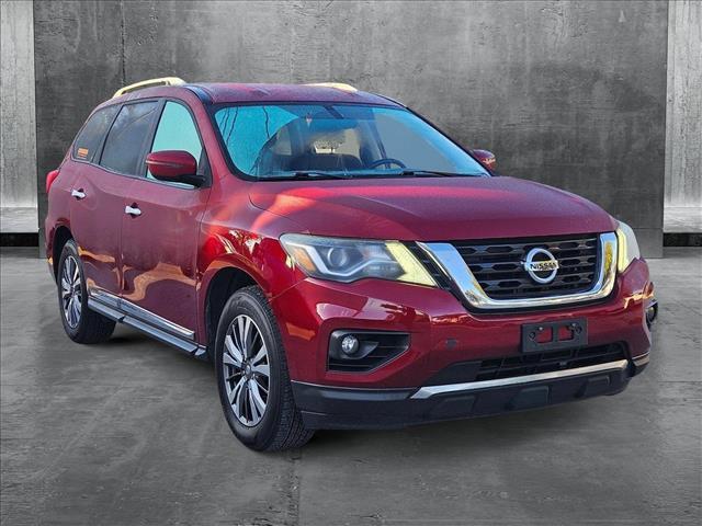 used 2018 Nissan Pathfinder car, priced at $8,992