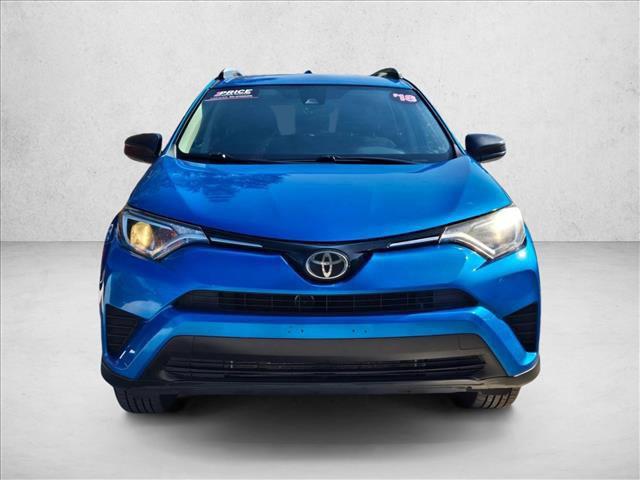 used 2018 Toyota RAV4 car, priced at $17,844