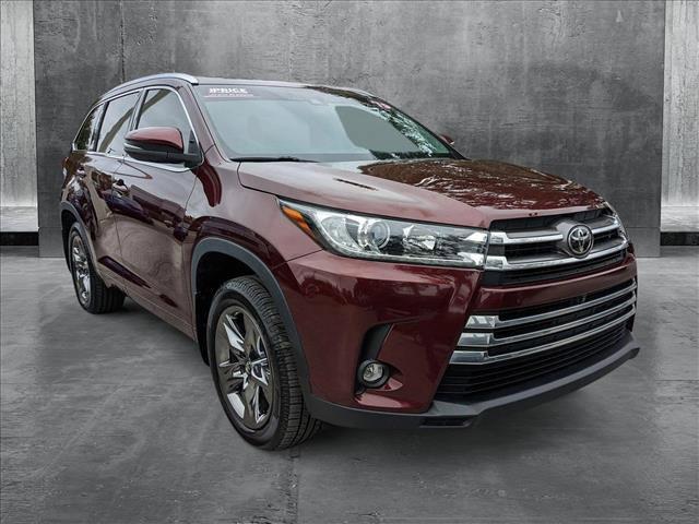 used 2019 Toyota Highlander car, priced at $27,889