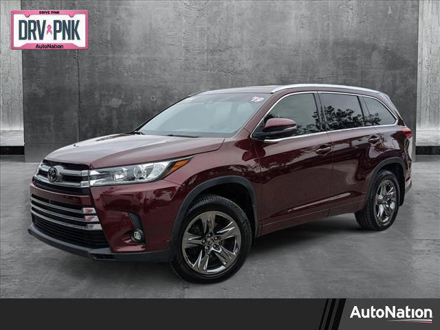 used 2019 Toyota Highlander car, priced at $27,889