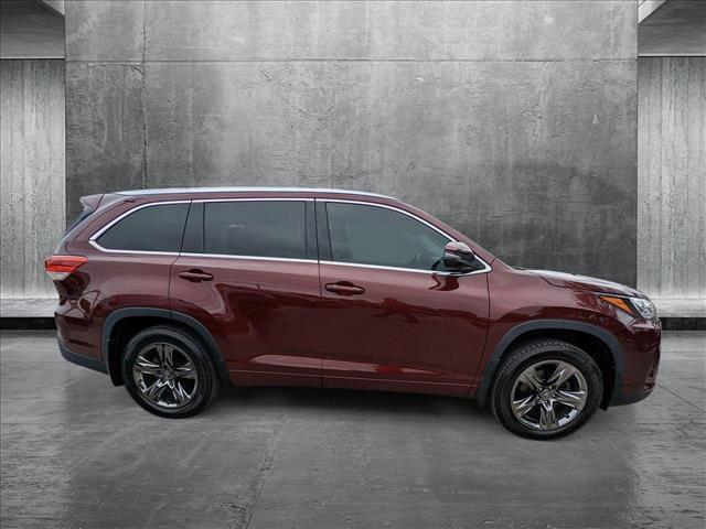 used 2019 Toyota Highlander car, priced at $27,889