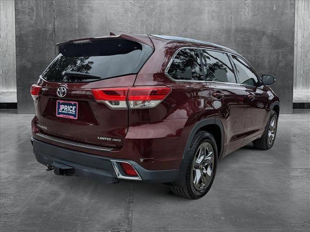 used 2019 Toyota Highlander car, priced at $27,889