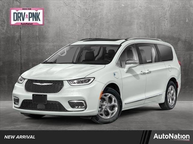 used 2021 Chrysler Pacifica Hybrid car, priced at $24,573
