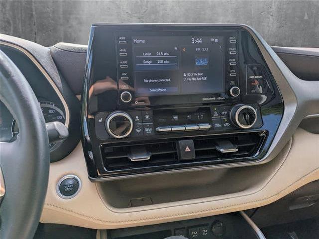 used 2021 Toyota Highlander car, priced at $24,997
